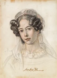 Porträt von Anna Maria Weiss